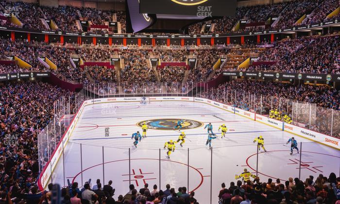 Rocket Arena - Section 115 Seat View