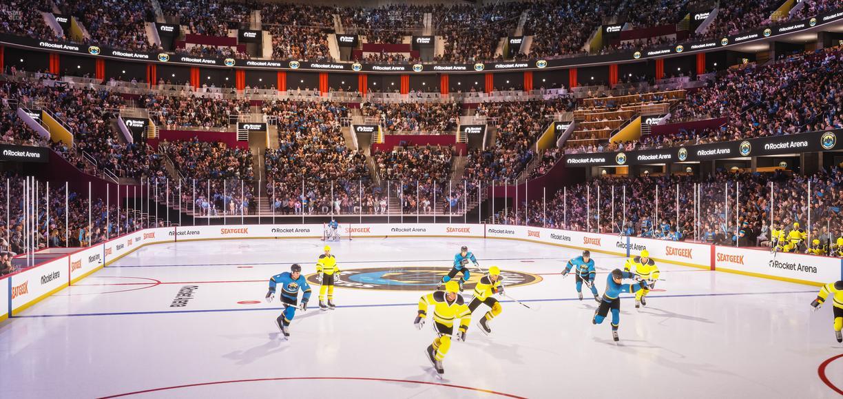 Rocket Arena - Section 115 Seat View