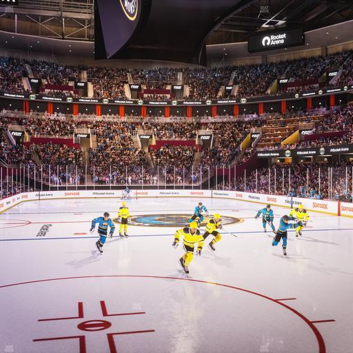 Rocket Arena - Section 115 Seat View