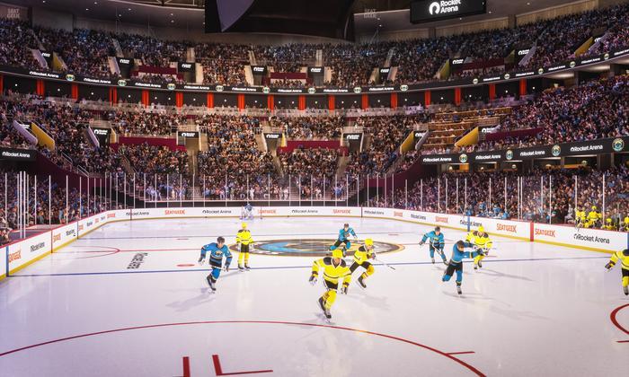 Rocket Arena - Section 115 Seat View