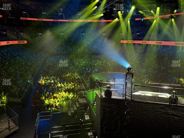 Rocket Arena - Section 115 Seat View Rocket Arena - Section 115 Seat View