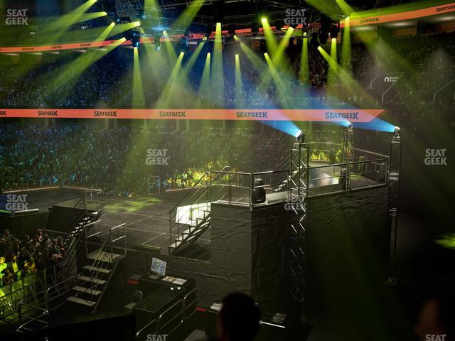 Rocket Arena - Section 116 Seat View Rocket Arena - Section 116 Seat View