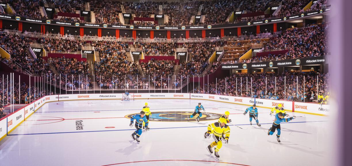 Rocket Arena - Section 116 Seat View