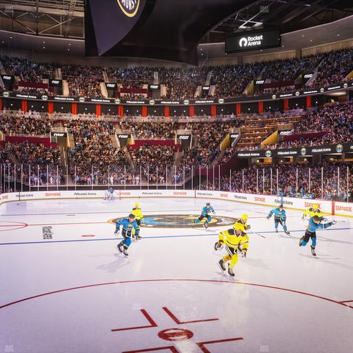 Rocket Arena - Section 116 Seat View
