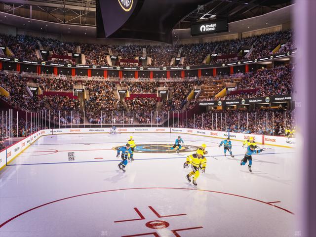 Rocket Arena - Section 116 Seat View