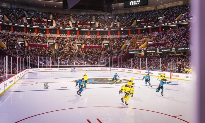 Rocket Arena - Section 116 Seat View