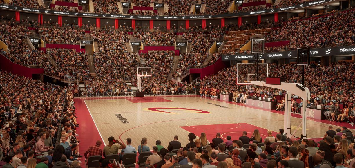 Rocket Arena - Section 116 Seat View