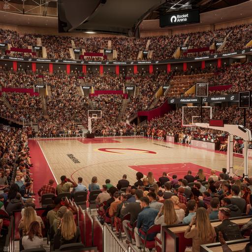 Rocket Arena - Section 116 Seat View