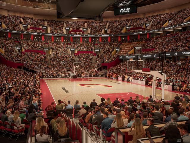 Rocket Arena - Section 116 Seat View