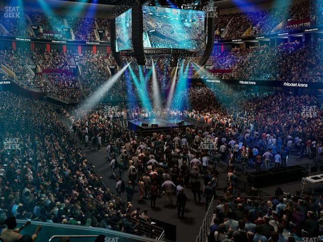 Rocket Arena - Section 116 Seat View