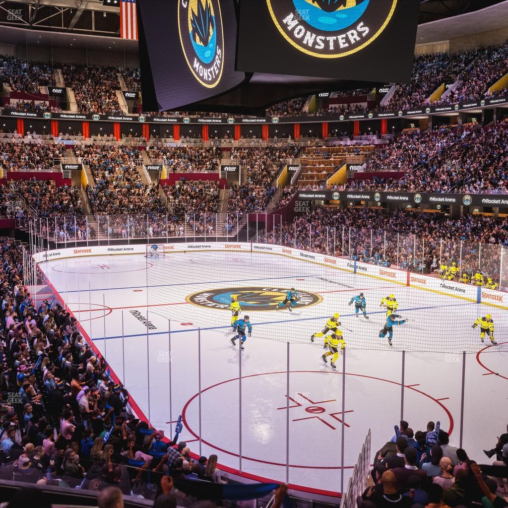Rocket Arena - Section 116 Seat View