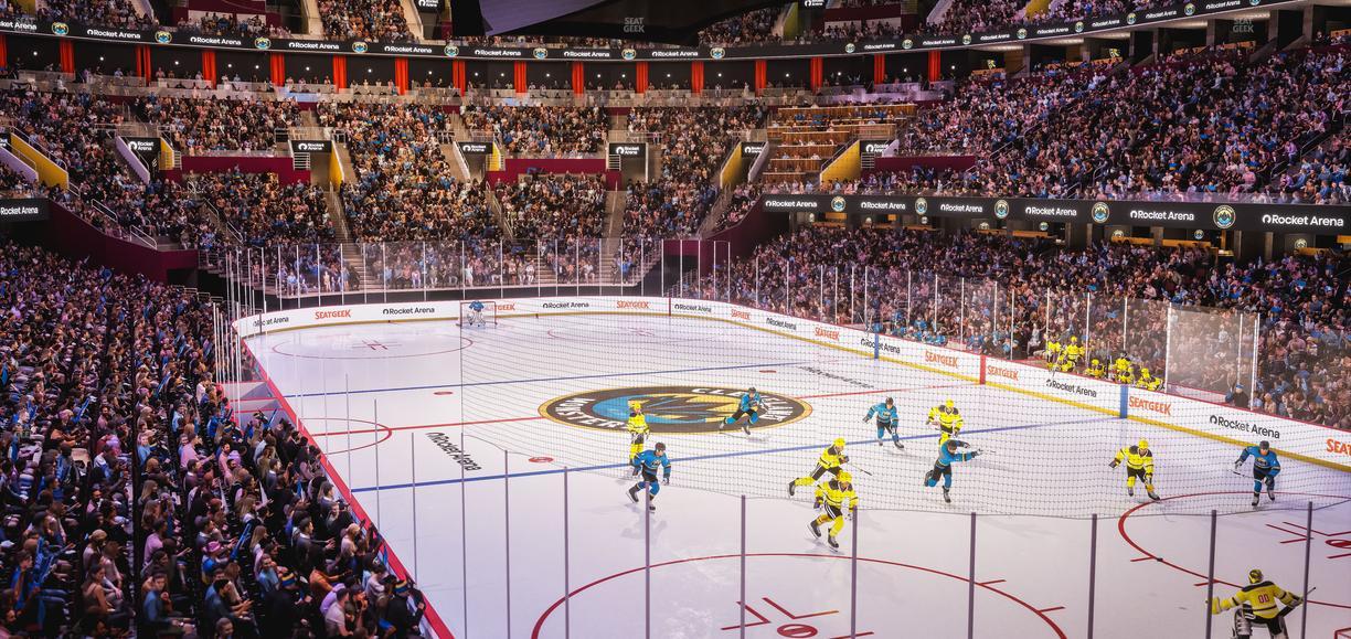 Rocket Arena - Section 116 Seat View