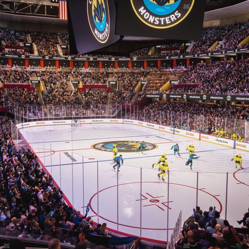 Rocket Arena - Section 116 Seat View