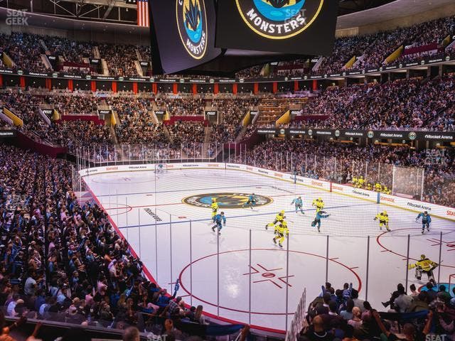 Rocket Arena - Section 116 Seat View
