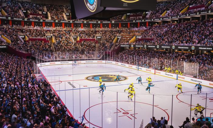 Rocket Arena - Section 116 Seat View