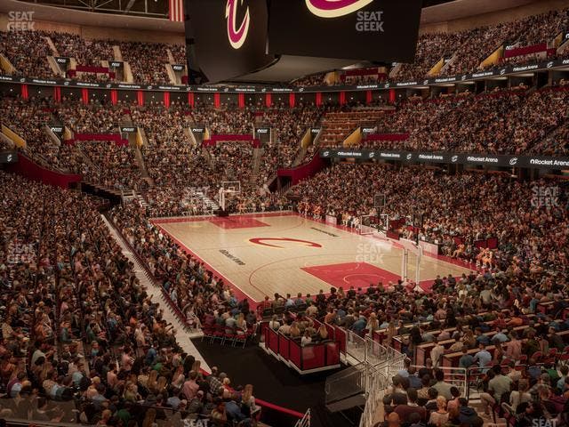 Rocket Arena - Section 116 Seat View