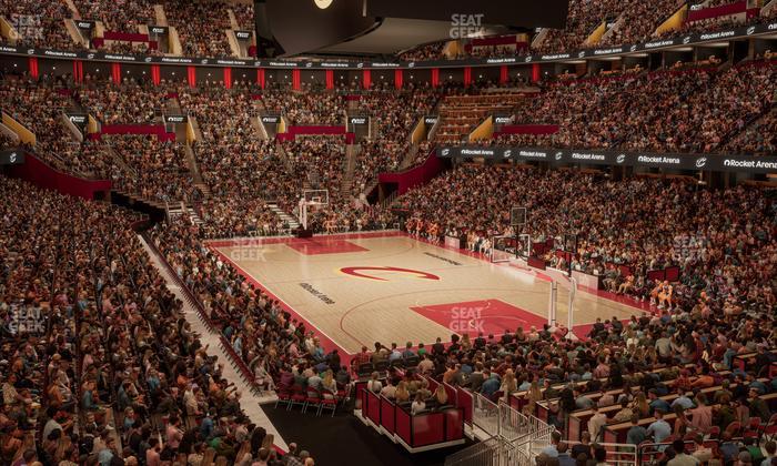 Rocket Arena - Section 116 Seat View