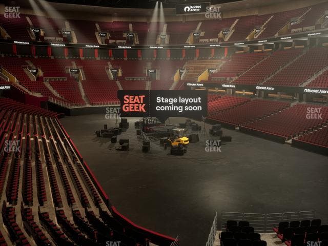 Rocket Arena - Section 116 Seat View