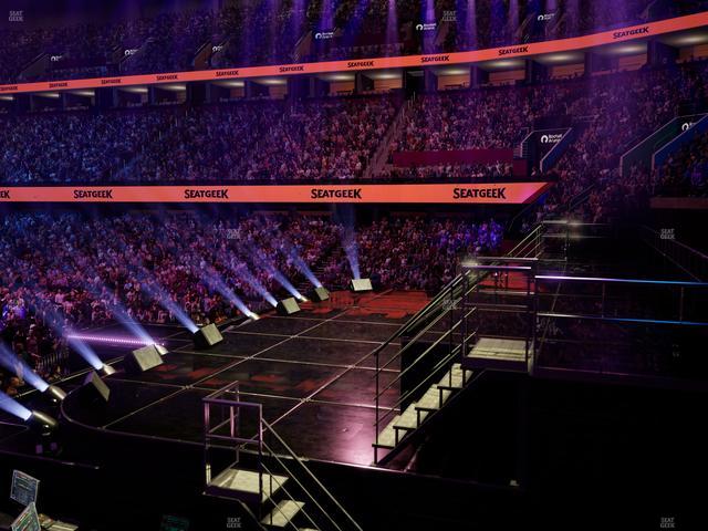 Rocket Arena - Section 116 Seat View