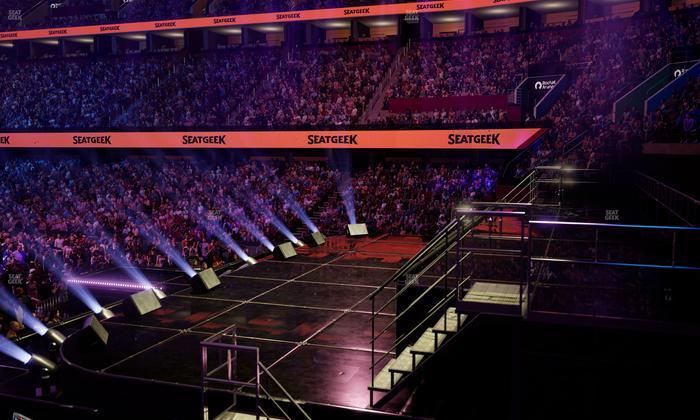 Rocket Arena - Section 116 Seat View