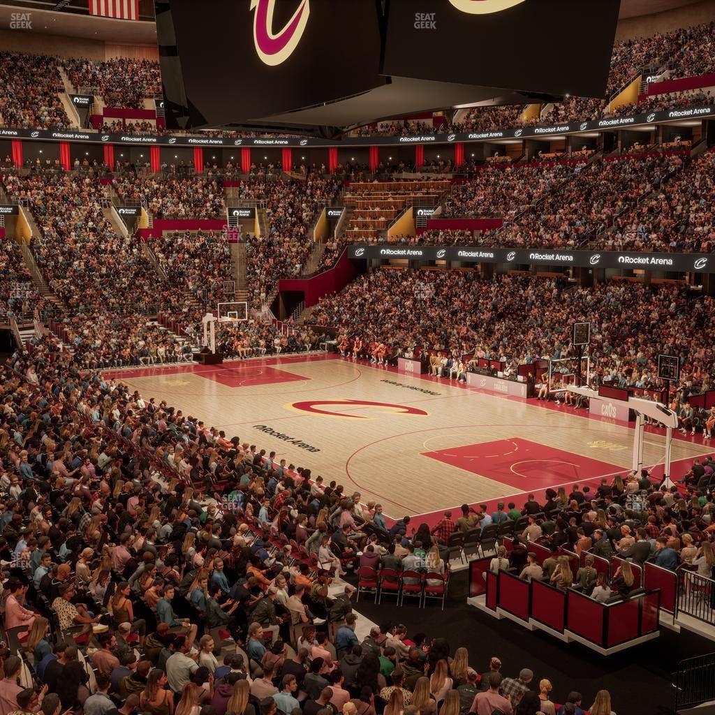 Rocket Arena - Section 117 Seat View