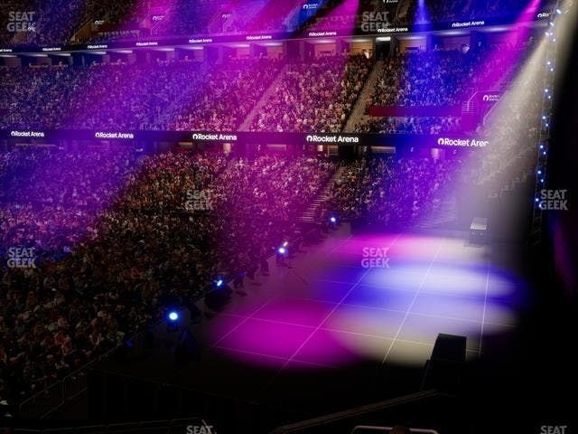 Rocket Arena - Section 117 Seat View