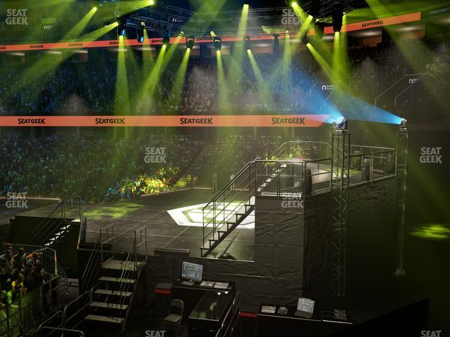 Rocket Arena - Section 117 Seat View Rocket Arena - Section 117 Seat View