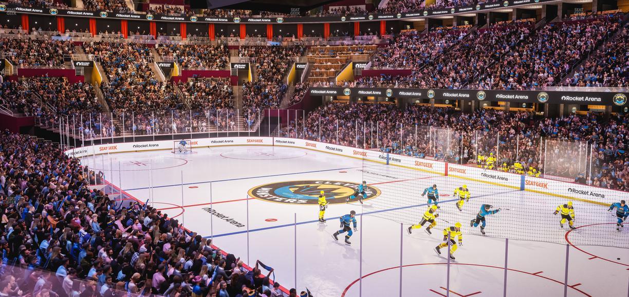 Rocket Arena - Section 117 Seat View