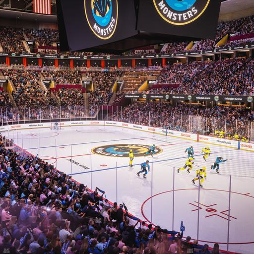 Rocket Arena - Section 117 Seat View