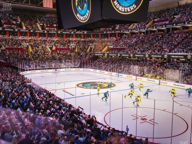 Rocket Arena - Section 117 Seat View