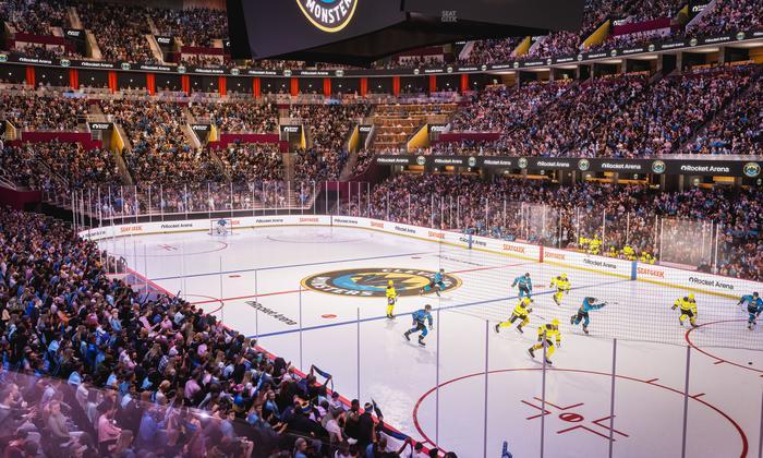 Rocket Arena - Section 117 Seat View