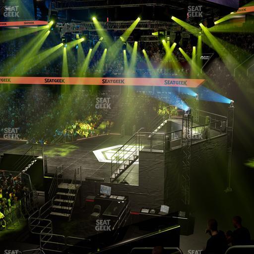 Rocket Arena - Section 117 Seat View