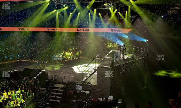 Rocket Arena - Section 117 Seat View