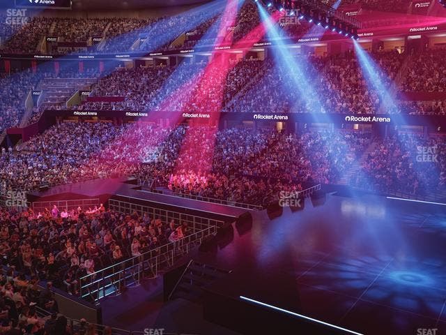 Rocket Arena - Section 117 Seat View