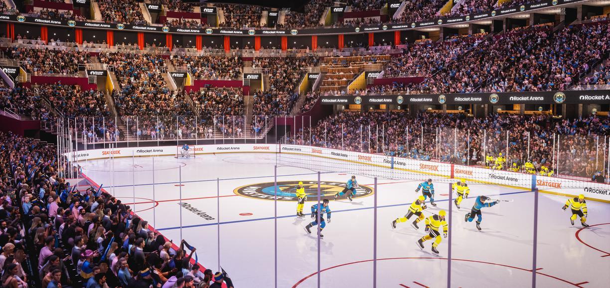 Rocket Arena - Section 117 Seat View
