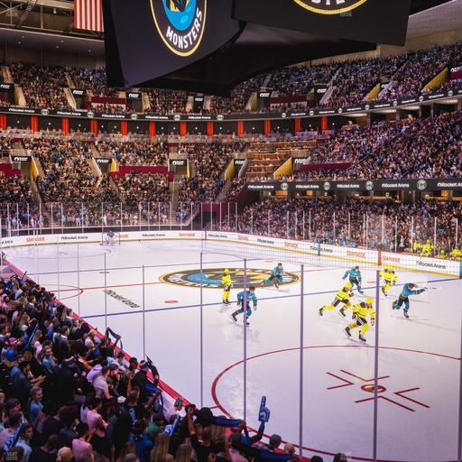 Rocket Arena - Section 117 Seat View