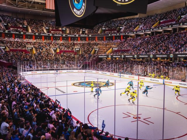 Rocket Arena - Section 117 Seat View