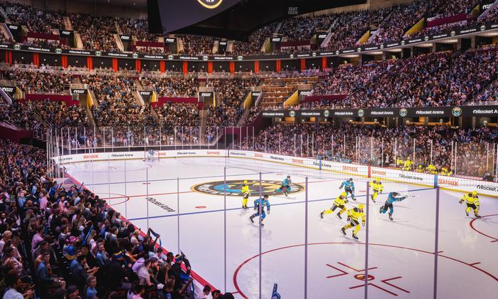 Rocket Arena - Section 117 Seat View