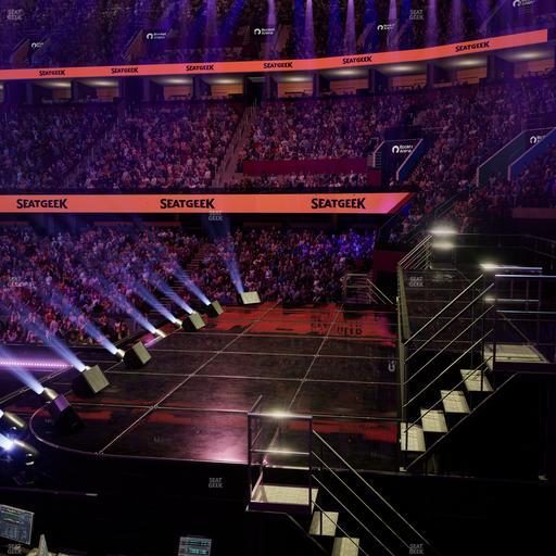 Rocket Arena - Section 117 Seat View