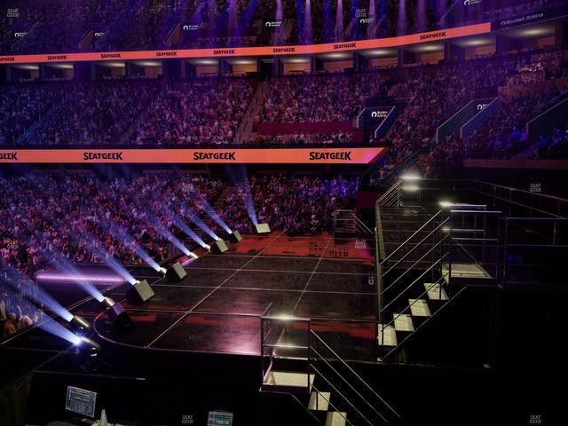 Rocket Arena - Section 117 Seat View
