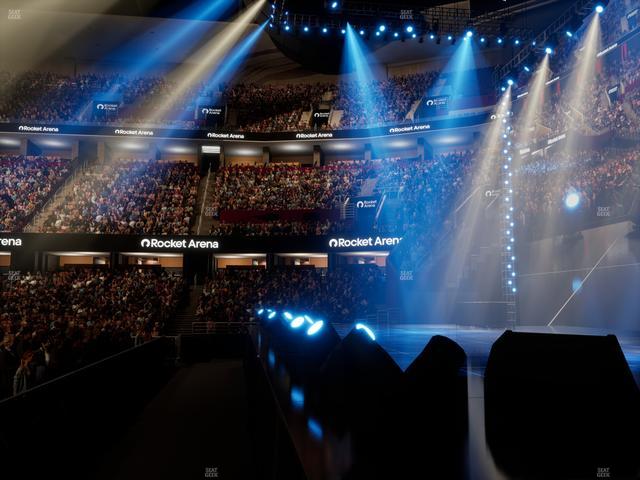 Rocket Arena - Section 118 Seat View