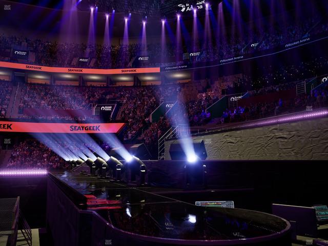 Rocket Arena - Section 118 Seat View