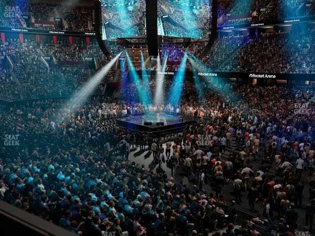 Rocket Arena - Section 118 Seat View