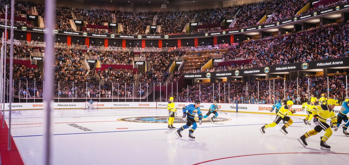 Rocket Arena - Section 118 Seat View