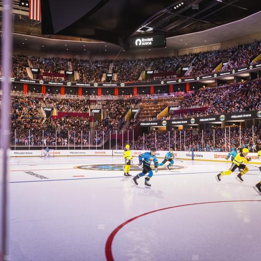 Rocket Arena - Section 118 Seat View