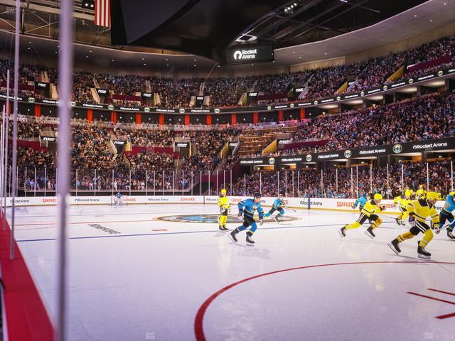 Rocket Arena - Section 118 Seat View