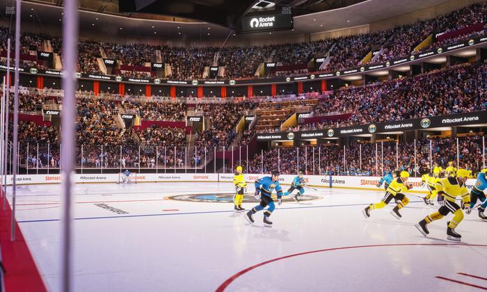 Rocket Arena - Section 118 Seat View