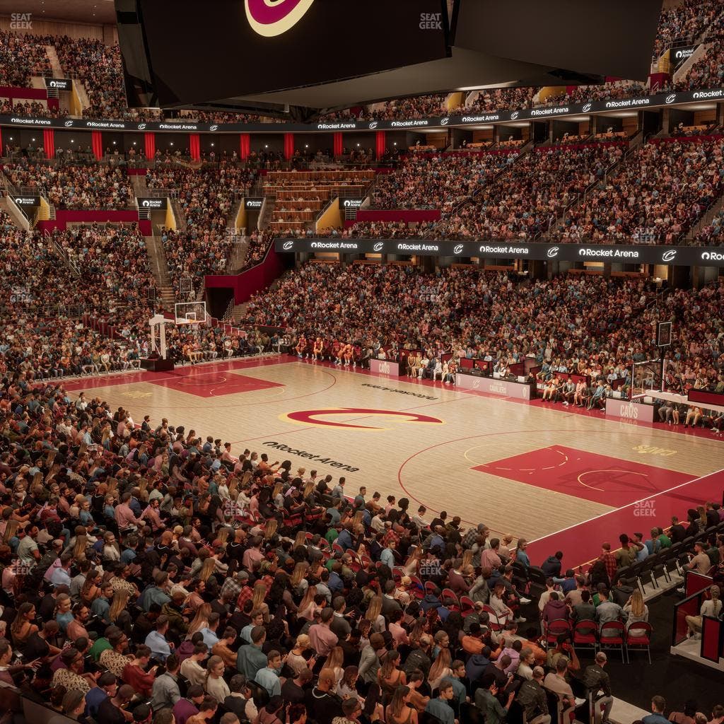 Rocket Arena - Section 118 Seat View