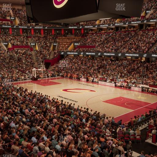 Rocket Arena - Section 118 Seat View