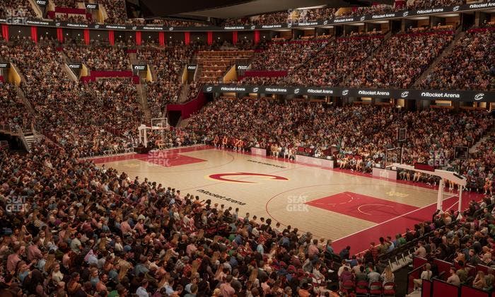 Rocket Arena - Section 118 Seat View